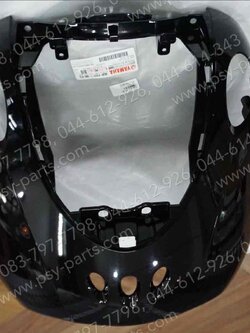 บังลม FINO แท้ๆ สีดำ 4D0-F8311-00-P2 Yamaha 