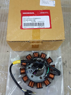 ฟิลคอยล์ WAVE 110-I/14 สตาร์ทเท้า แท้ๆ 31120-K03-H32