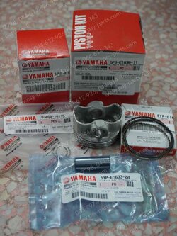 ลูกสูบชุด NOUVO 135 แท้ๆ