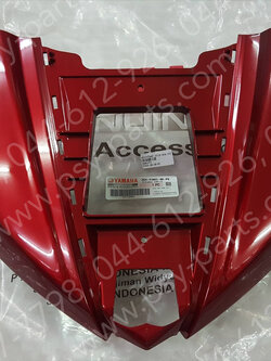 หน้ากากไฟหน้า GT 125 แท้ๆ สีแดงบรอนซ์เข้ม (918) 2SX-F2865-00-P0 