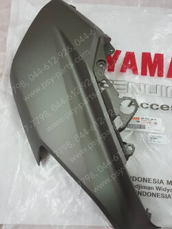 ฝาครอบไฟหน้า-ซ้าย NMAX แท้ๆ สีน้ำตาลด้าน 2DP-F8351-00-P2 