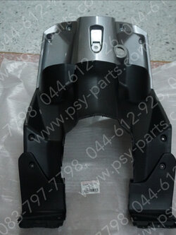 บังลม ตัวใน NOUVO-MX (T) สีบรอนซ์ 