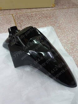 บังโคลนหน้า CLICK (T) สีดำ (A35) 