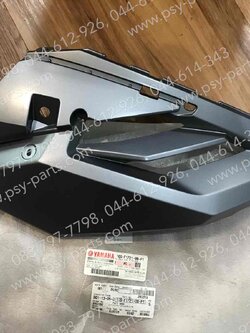 ฝาครอบข้างขวา-ล่าง TTX แท้ๆ สีเทาเข้ม 1GS-F1721-00-P1