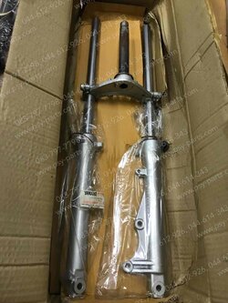 โช้คอัพหน้า ZR 120 แท้ (SM) พร้อมชุด