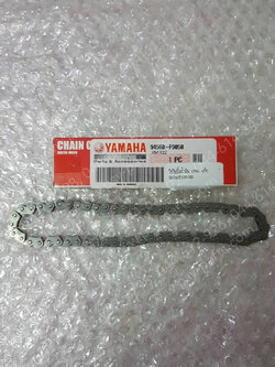 โซ่ขับปั๊มน้ำมัน XMAX แท้ๆ 94568-F9058