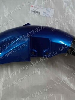 บังโคลนหน้า X 1 (T) สีน้ำเงินใหม่ (775) 