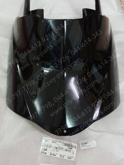 ฝาครอบใต้เบาะ FILANO แท้ๆ สีดำ 1WC-F1711-00-P0 