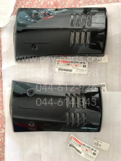 ฝาครอบแตร Y 111 แท้ๆ สีดำ 4NR-F3391-00-33