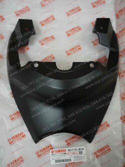 ฝาปิดท้ายเบาะ FINO 125 แท้ๆ สีดำด้าน BB9-F1731-00-P0