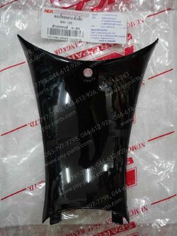 คอนโซลกลาง WAVE 125 (T) เล็ก/สีดำ (A35) 