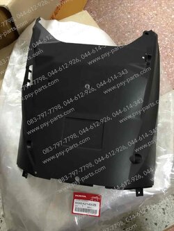 ฝาครอบใต้ท้องรถ CLICK 125-I แท้ๆ สีดำ 64340-KZR-600ZB 