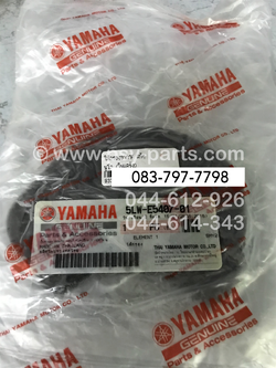 ไส้กรองอากาศ NOUVO แท้ๆ (ในแคร้ง) 5LW-E5407-00, 5LW-E5407-01