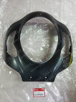 ฝาครอบไฟหน้า SCOOPY/21 แท้ๆ สีเทาด้าน (C34) 64300-K2F-T60ZB