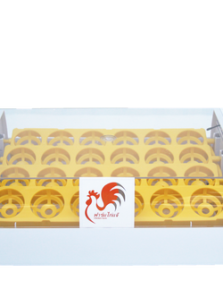 เครื่องฟักไข่ 24 ฟอง รุ่น CF-24 อัตโนมัติ