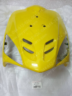 บังลม MIO (T) สีเหลือง (AL)