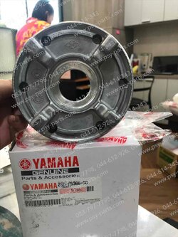 ดุมสเตอร์หลัง EXCITER แท้ๆ สีบรอนซ์ 2ND-F5366-00, 2ND-F5366-01