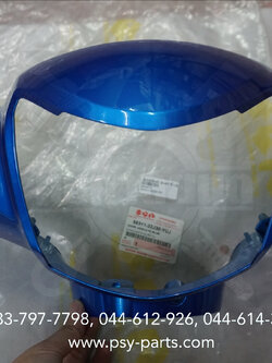 เสื้อไฟหน้าตัวหน้า SHOOTER แท้ๆ สีน้ำเงิน 56311-22J10-YUJ, 56311-22J30-YUJ