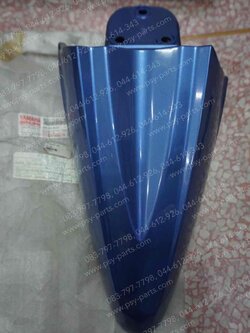 บังโคลนหน้า MIO แท้ๆ สีฟ้า 5VV-F1511-00-P4 