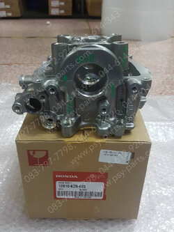 ฝาสูบ CLICK 125-I แท้ๆ 12010-KZR-603, 12010-KZR-600