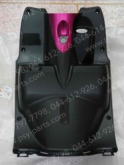 บังลม ตัวใน FILANO แท้ๆ สีดำ/ชมพู 1WC-F8300-10-P4 Yamaha 