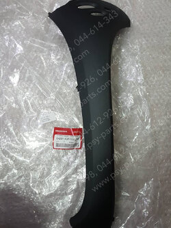 บังลม-ขวา SCOOPY/21 แท้ๆ สีดำเทาด้าน (NH303M) 64201-K2F-N00ZW Honda