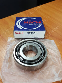 ลูกปืนข้อเหวี่ยง PCX 160 (NACHI) ด้านขวา NF305