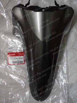 บังโคลนหน้า WAVE 110-I แท้ๆ สีทอง (R301) 61100-KWW-A00ZY 