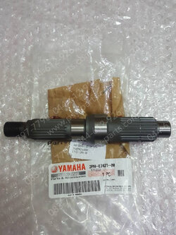 เพลาล้อหลัง GT 125 แท้ๆ 2PH-E7421-00 