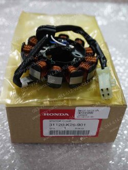 ฟิลคอยล์ MSX 125 แท้ๆ 31120-K26-901