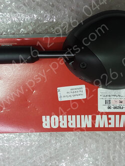 กระจกส่องหลัง FILANO/HYBRID CONNECTED แท้ๆ ซ้าย-สีเทาดำด้าน (1760) BJK-F6280-30