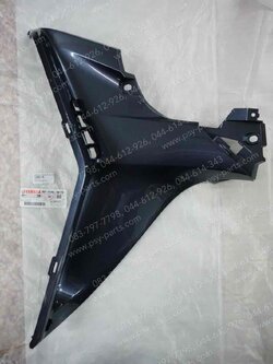 คอนโซล-ขวา FINN แท้ๆ สีน้ำเงินเข้ม (398) B6F-F836L-00-P4 