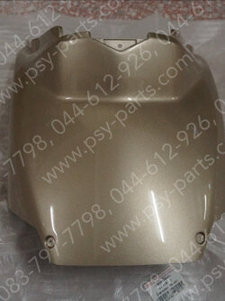 ฝาครอบใต้เบาะ SCOOPY-I (T) สีน้ำตาลทอง (301) 