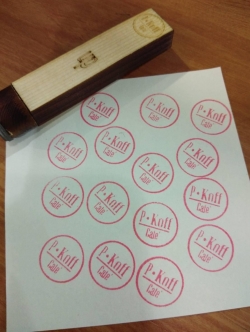 ✨รับทำตรายางด้ามไม้ เลเซอร์✨ออกแบบฟรี ตรายาง ตรายางร้านค้า ตรายางร้าน คุณภาพคมชัด ราคาถูก ตราปั้ม ตราประทับ