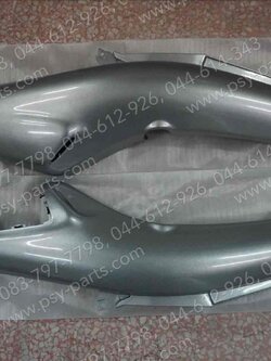 ฝาครอบข้างซ้าย-ขวา FRESH (T) สีเทา (Y57)