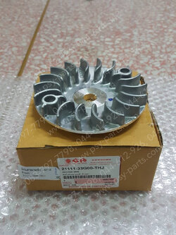 ล้อขับสายพานหลัง JELATO แท้ๆ ตัวนอก 21111-33G00-THJ 