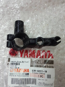 ขากระจก NOUVO, NOUVO-MX แท้ๆ ซ้าย-ดำ 5LW-H2911-10