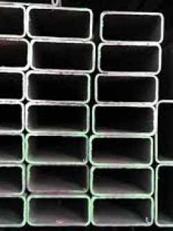ท่อแบน แป๊ปแบน เหล็กกล่องไม้ขีด ท่อกล่องไม้ขีด กล่องแบน เหล็กหลอดเหลี่ยม Carbon Steel Rectangular Tube