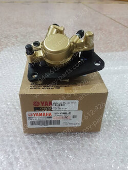 ชุดปั๊มดิสก์เบรค FINO 125 แท้ๆ หน้าล่าง 1FD-F580U-01-00