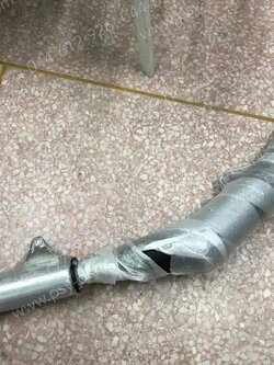 ท่อไอเสีย BEAT, BEAT-R (พร้อมปลายท่อ) 