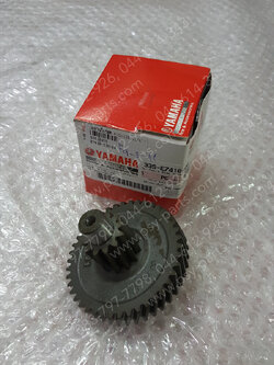 เพลาเกียร์ชุด MIO 125 แท้ๆ 12/42 ฟัน 33S-E7410-00