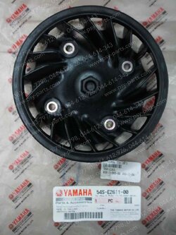 กังหันพัดลม TTX, FINO-I, MIO 115-I แท้ๆ สีดำ 54S-E2611-00