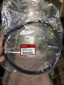 สายพาน CLICK 125-I, PCX 150 (รุ่นแรก) แท้ๆ 23100-KZR-601