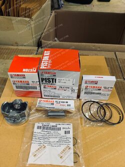 ลูกสูบชุด SPARK 115-I, TTX แท้ เบอร์ STD 1PB-E1630-10