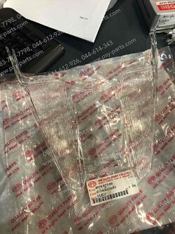 ฝาไฟเลี้ยว CLICK-I (T) หลัง