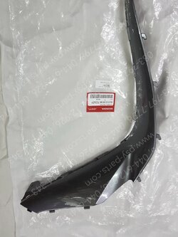 คอนโซล-ซ้าย WAVE 110-I/19 แท้ๆ สีเทา (HA95M) 64330-K58-TC0ZP 