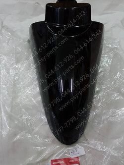 บังโคลนหน้า SCOOPY-I แท้ๆ สีดำ (A35) 61100-KYT-900ZD 