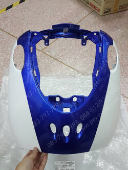บังลม FINO/12 แท้ๆ สีน้ำเงิน/ขาว 4D0-F8311-00-XK Yamaha 
