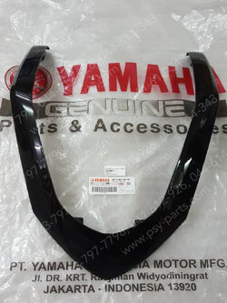 ฝาครอบไฟหน้า-บน NMAX แท้ๆ สีดำเงา 2DP-F2865-00-P0 