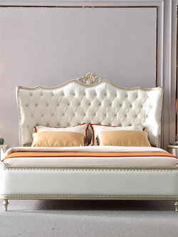 เตียงนอนหลุยส์ เตียงหลุยส์ เตียงเจ้าหญิง รุ่น Daisy